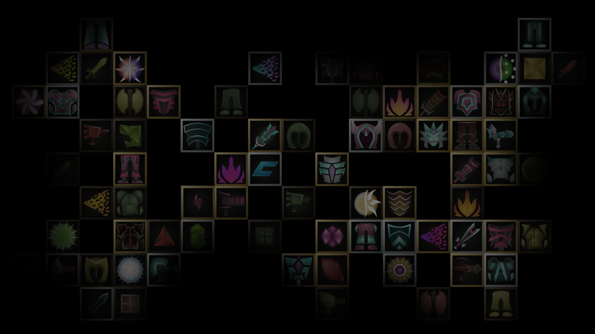 Eternity of Items