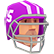 :PURPLEFOOTBALLPLAYER: