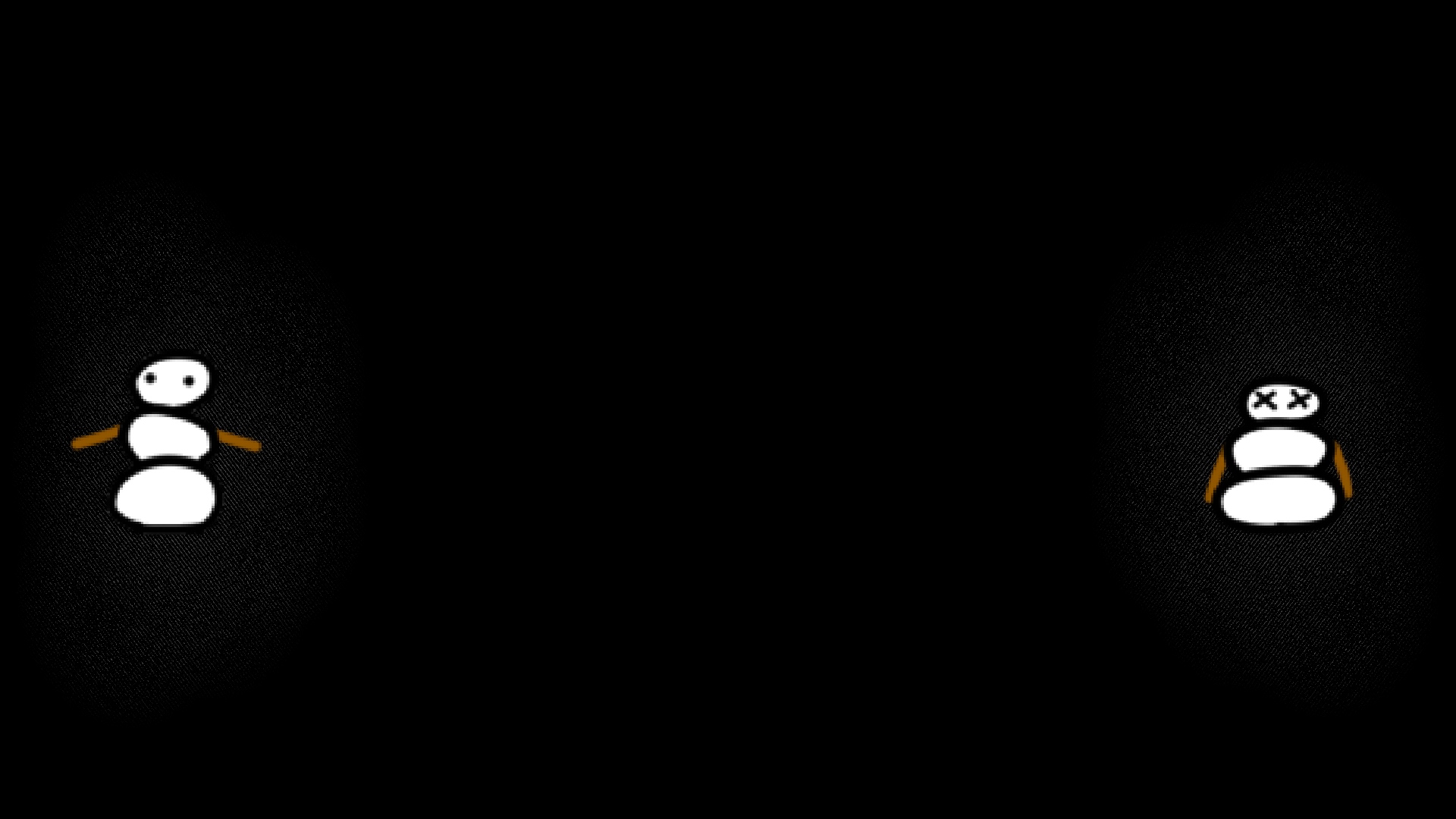 Snowman Wallpaper