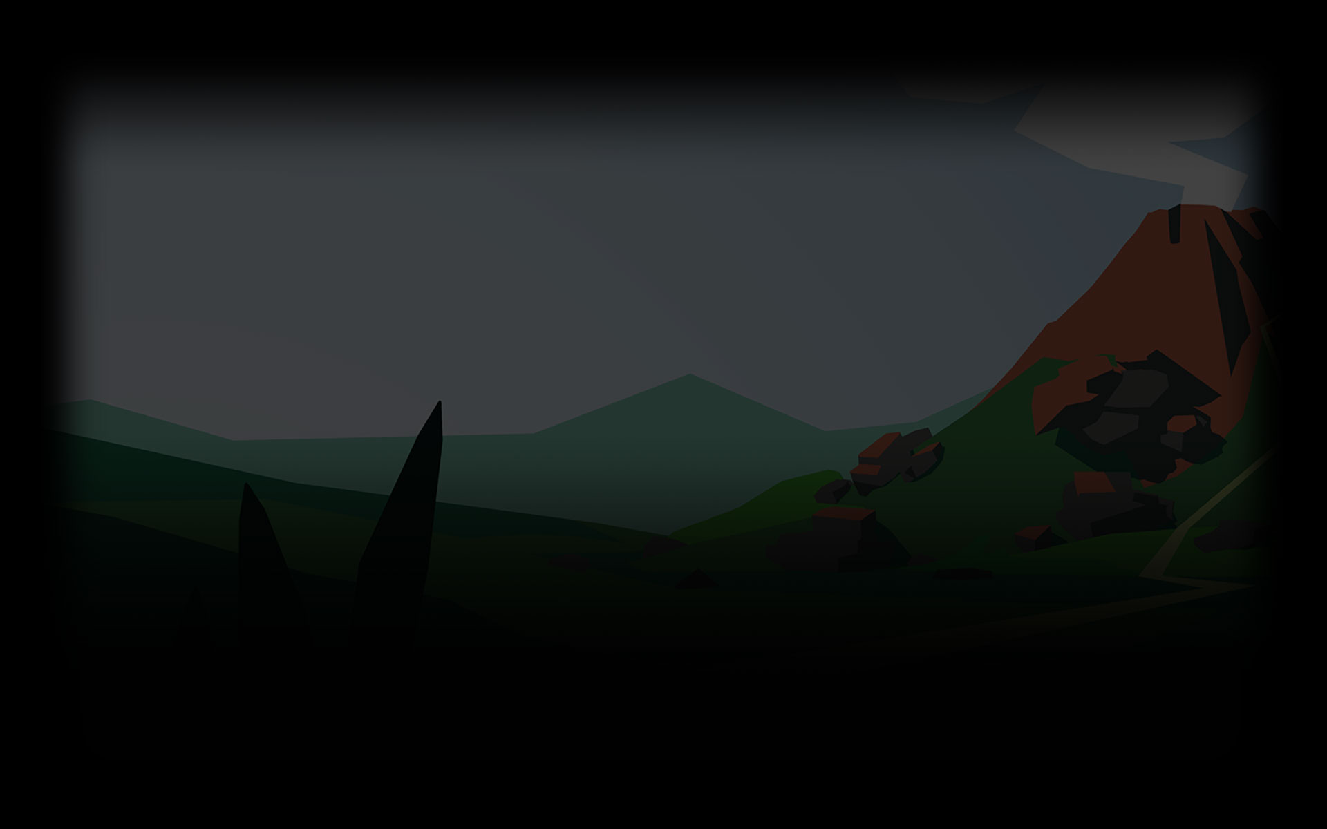 The Shadow of the Mountain