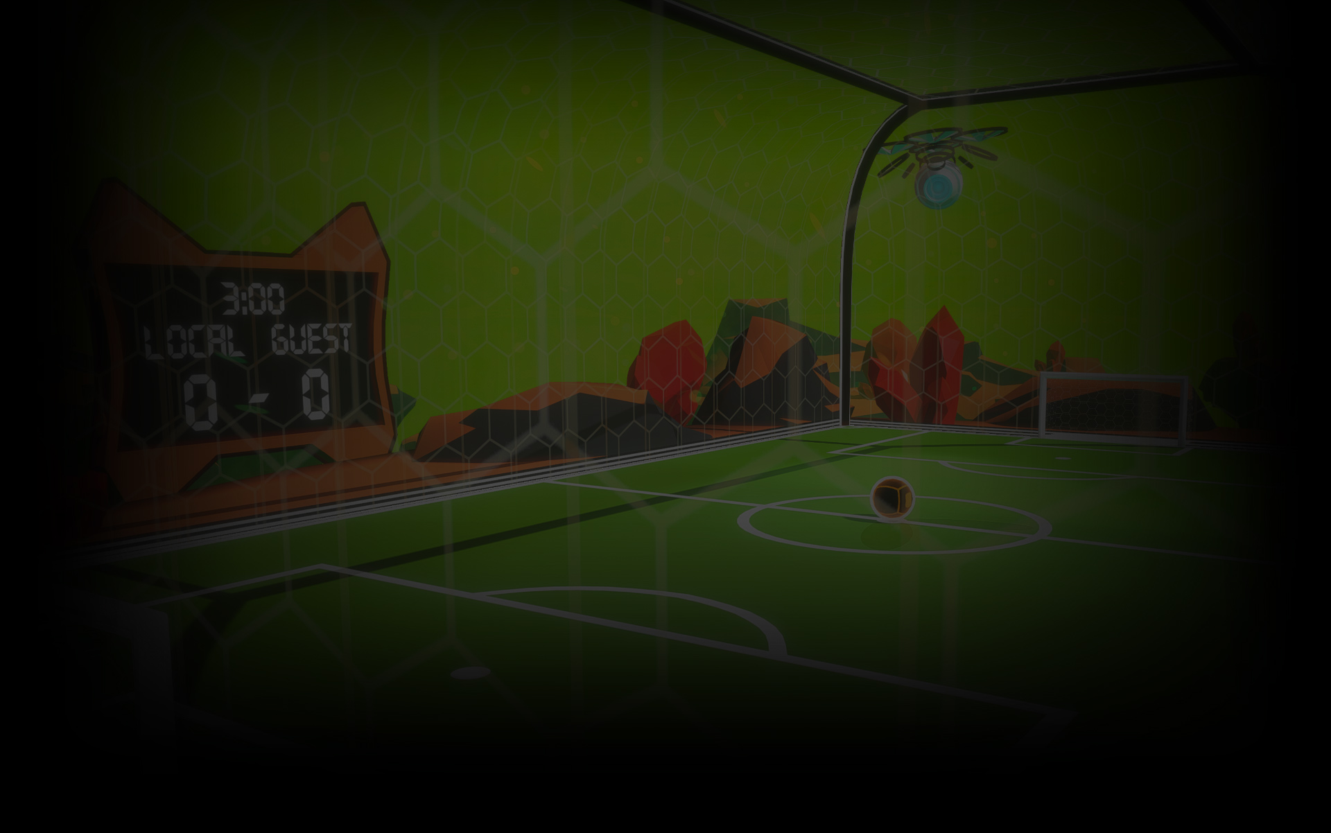 Ball Or Juice Background