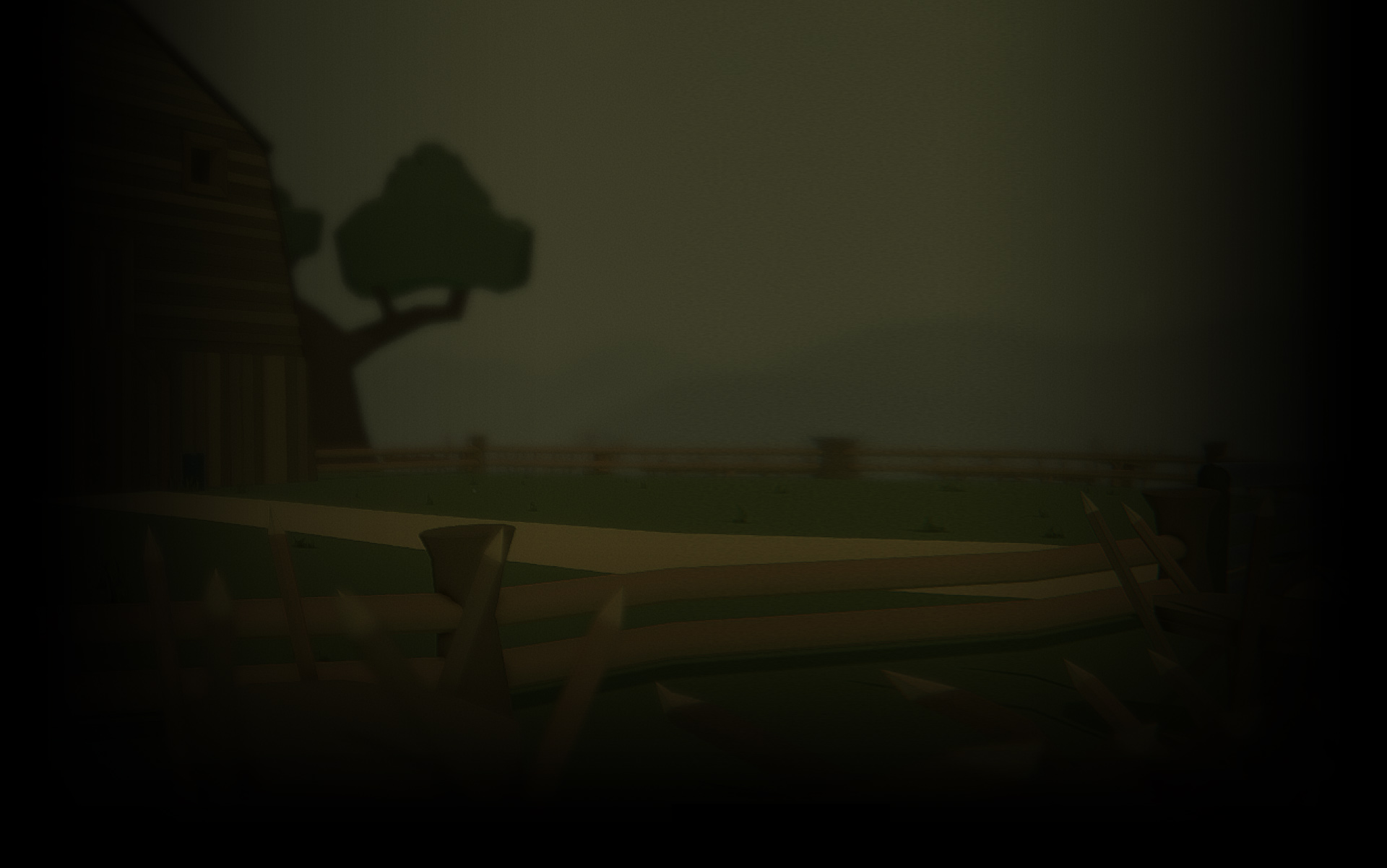 Zombarn Background