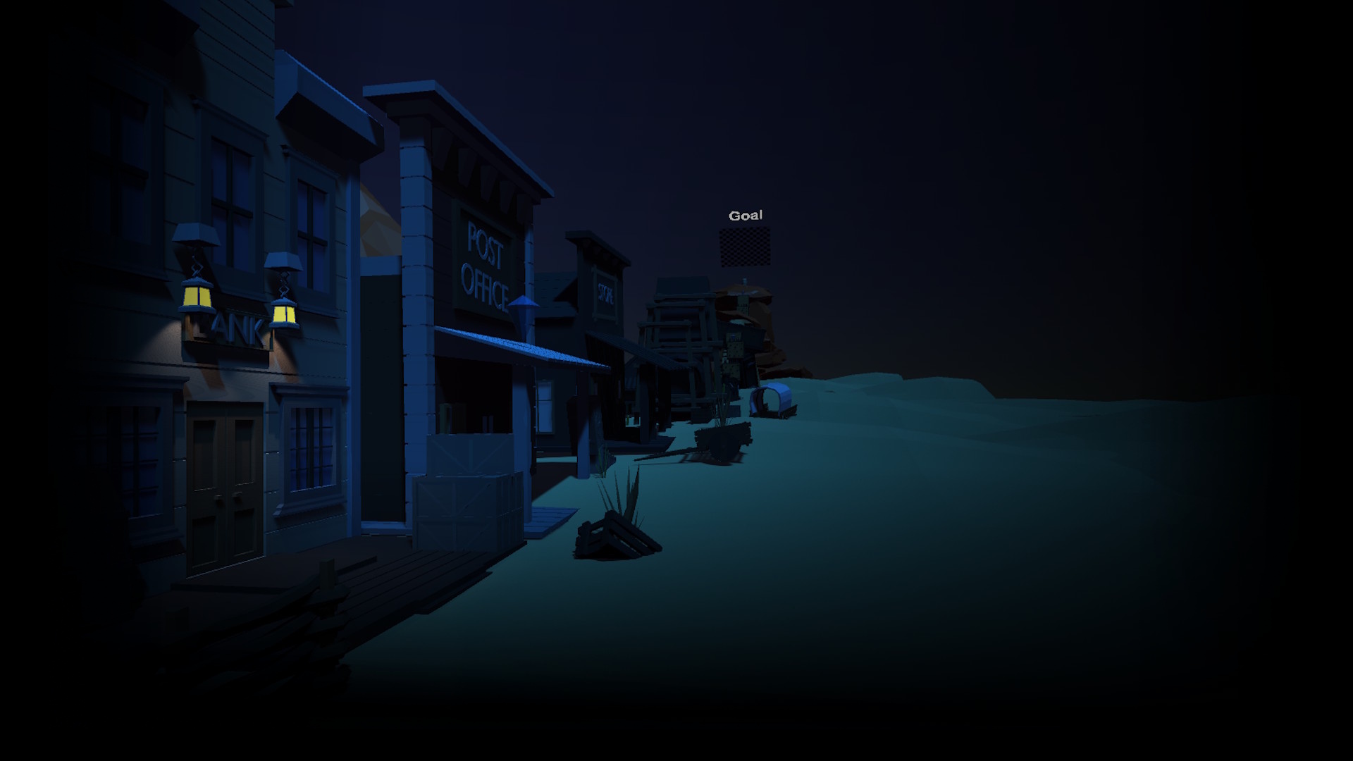 Desert World