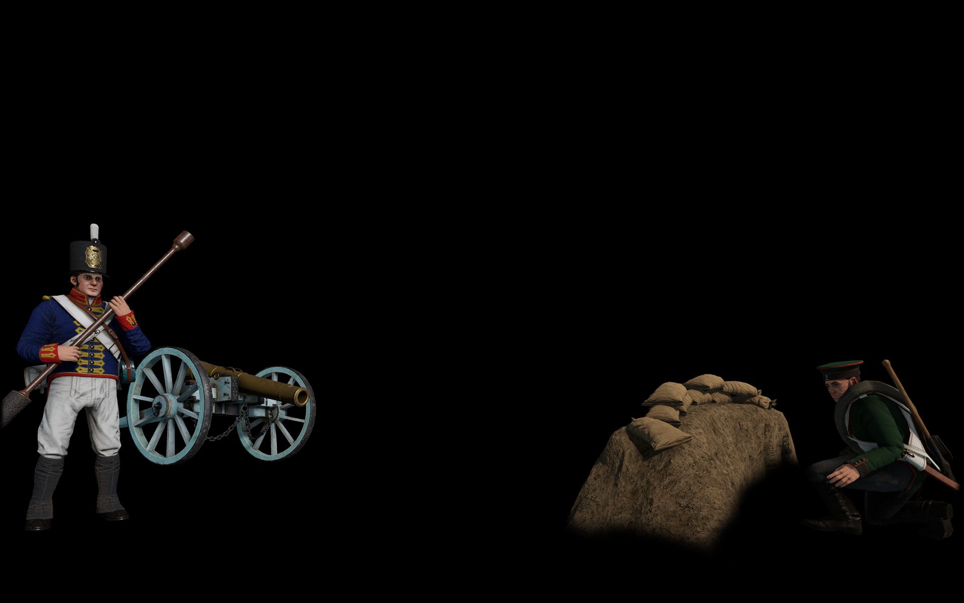 British Arty vs Russian Sapper