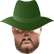 :greenhat: