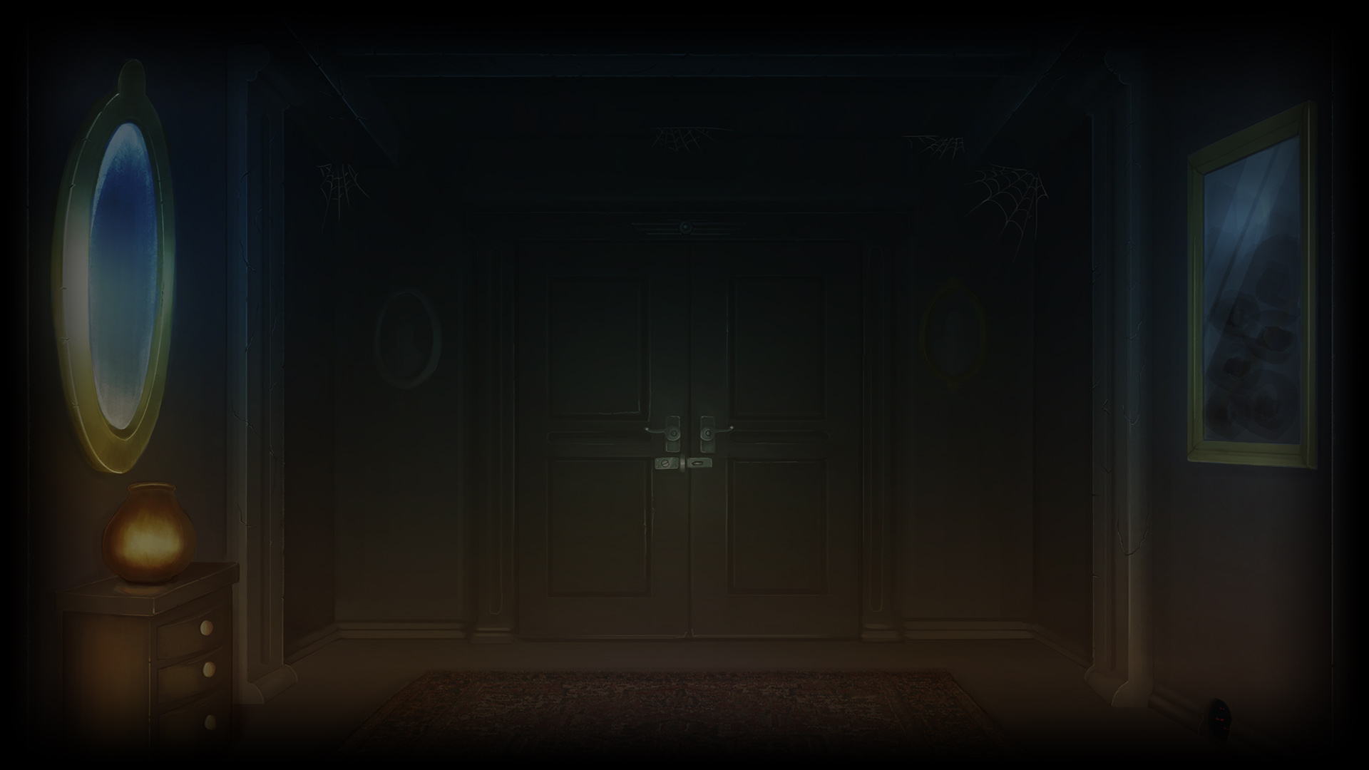 Hidden corridor