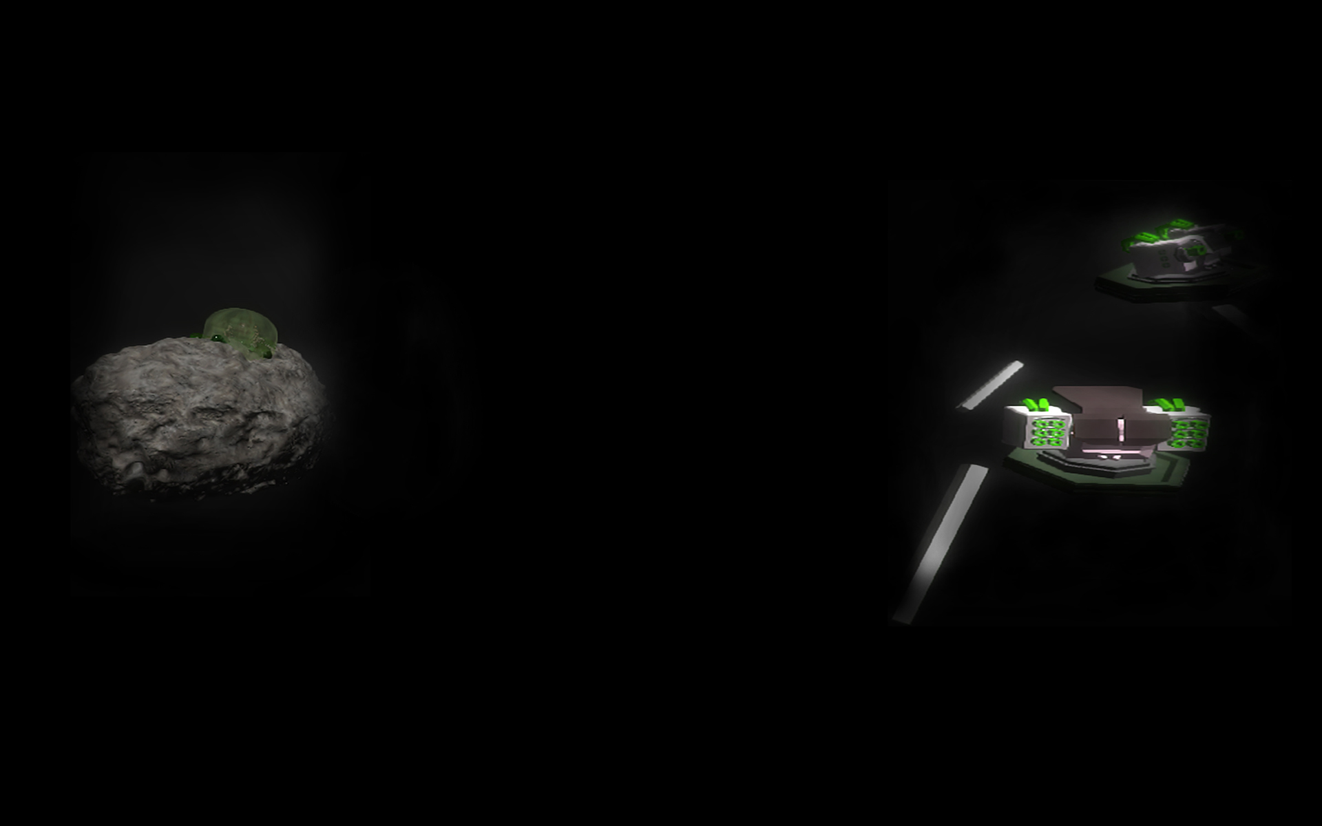 Planetoid background