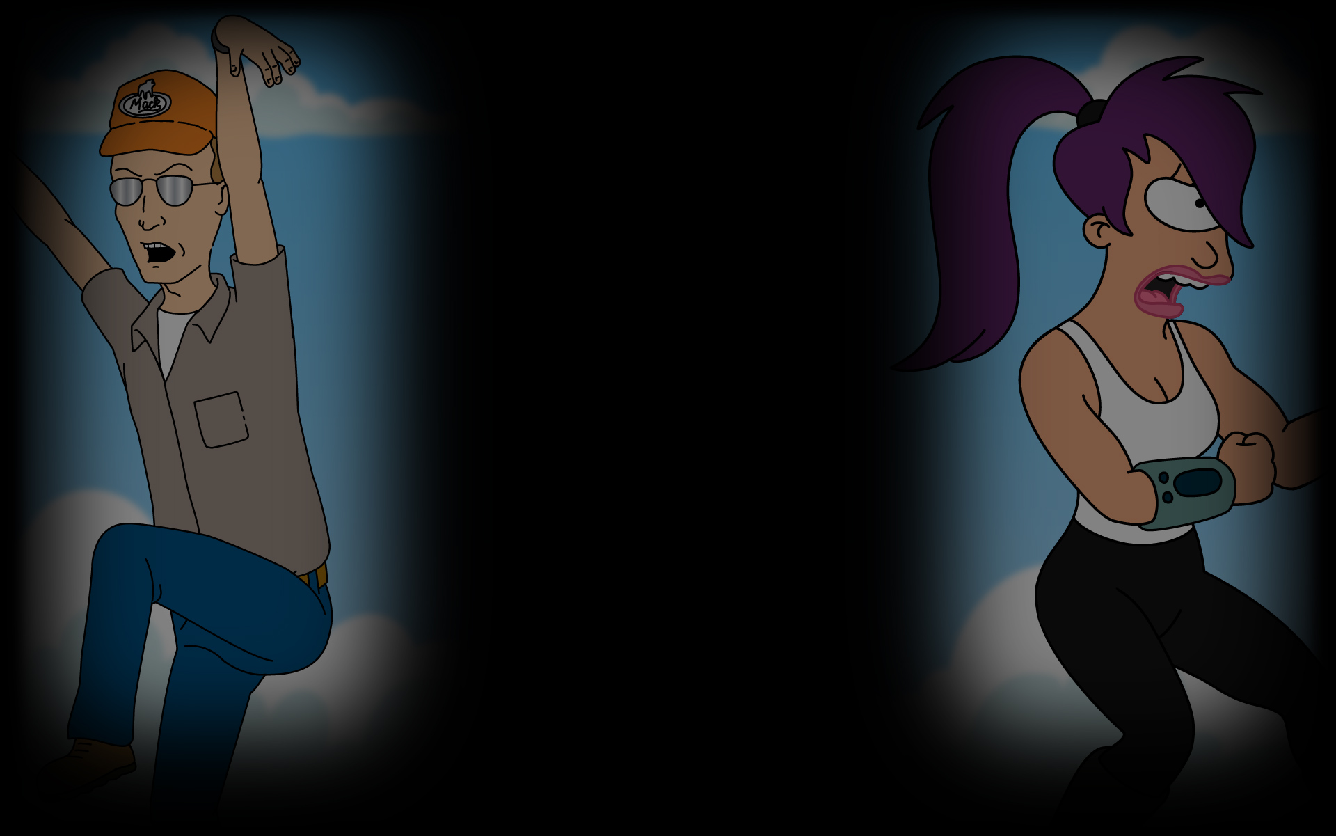 Dale vs. Leela