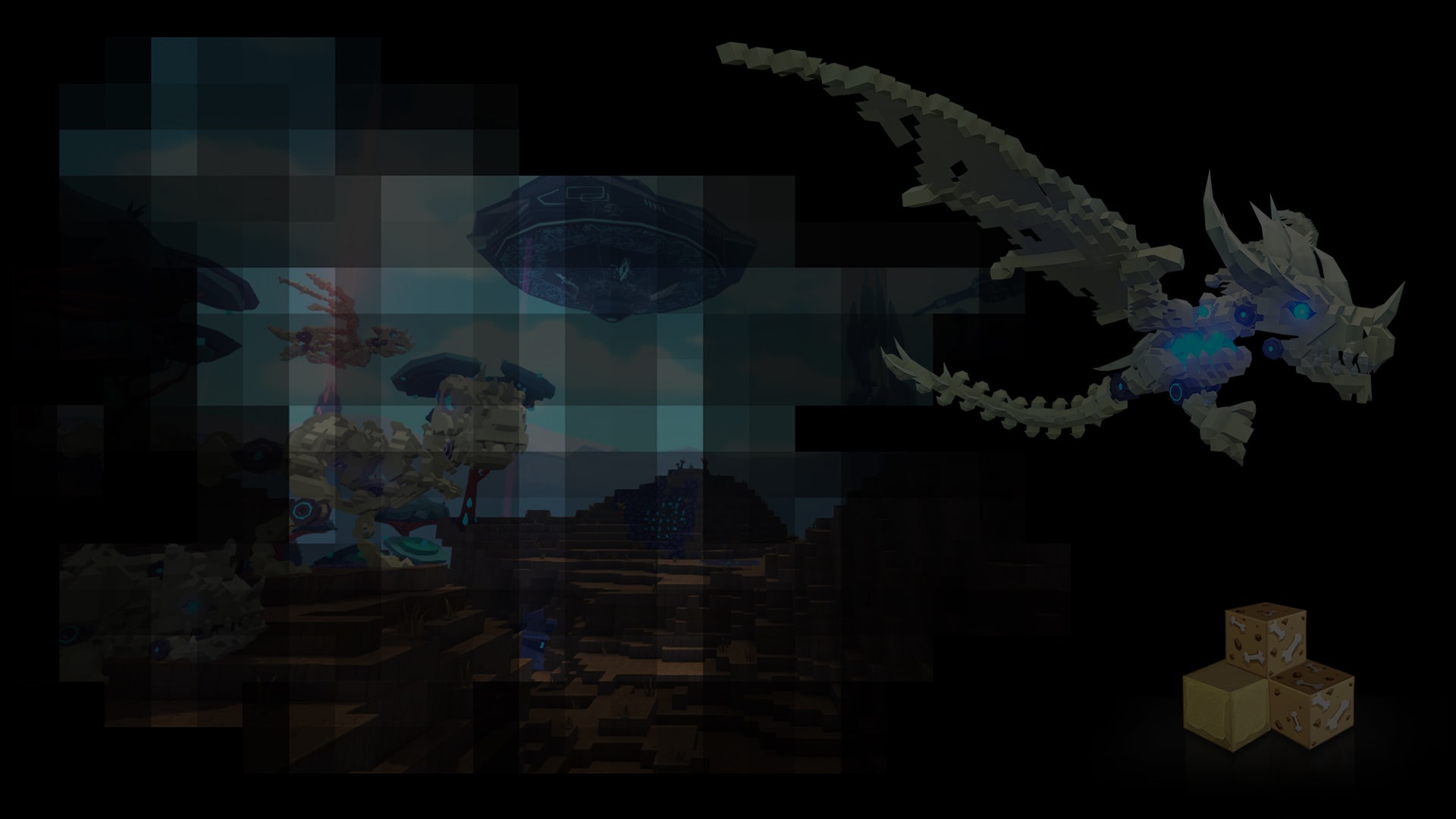 PixARK Bone Wyvern