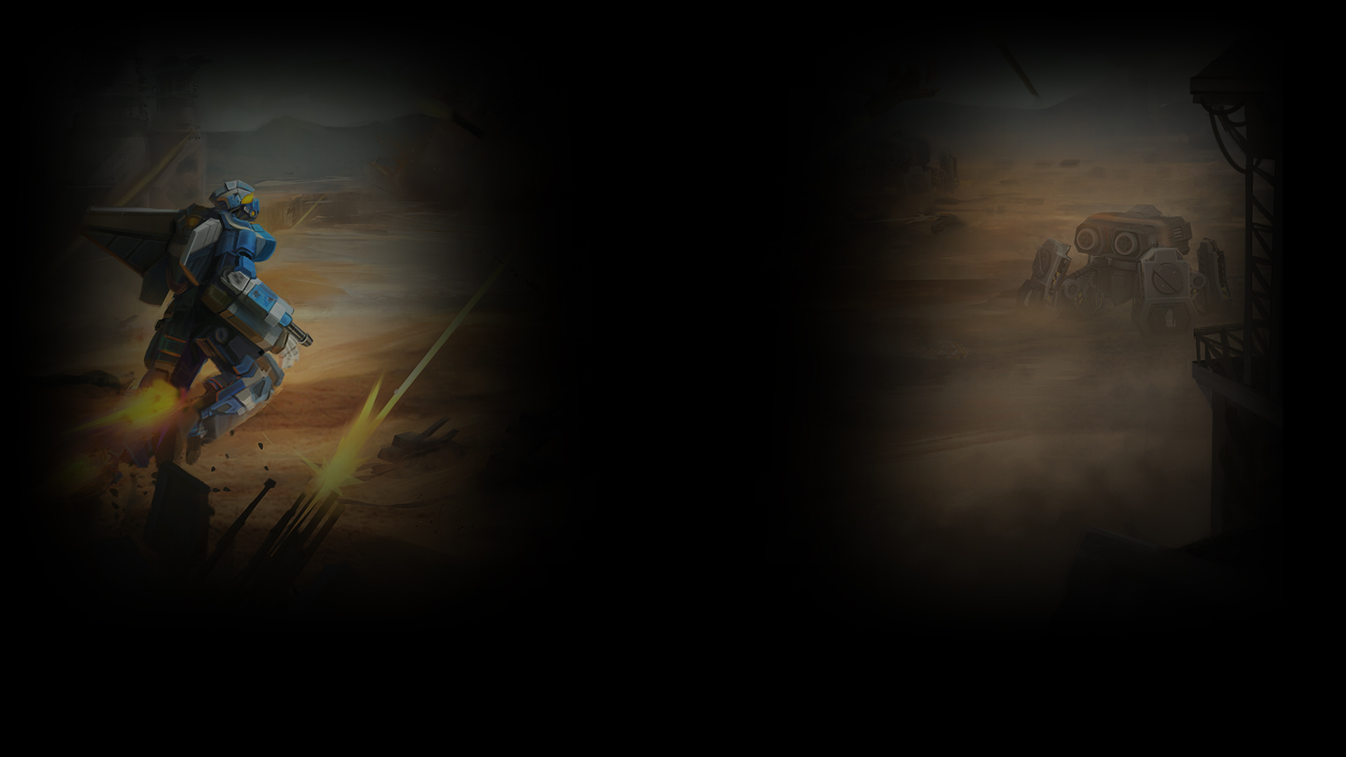 'Striker' Wastelands Battle