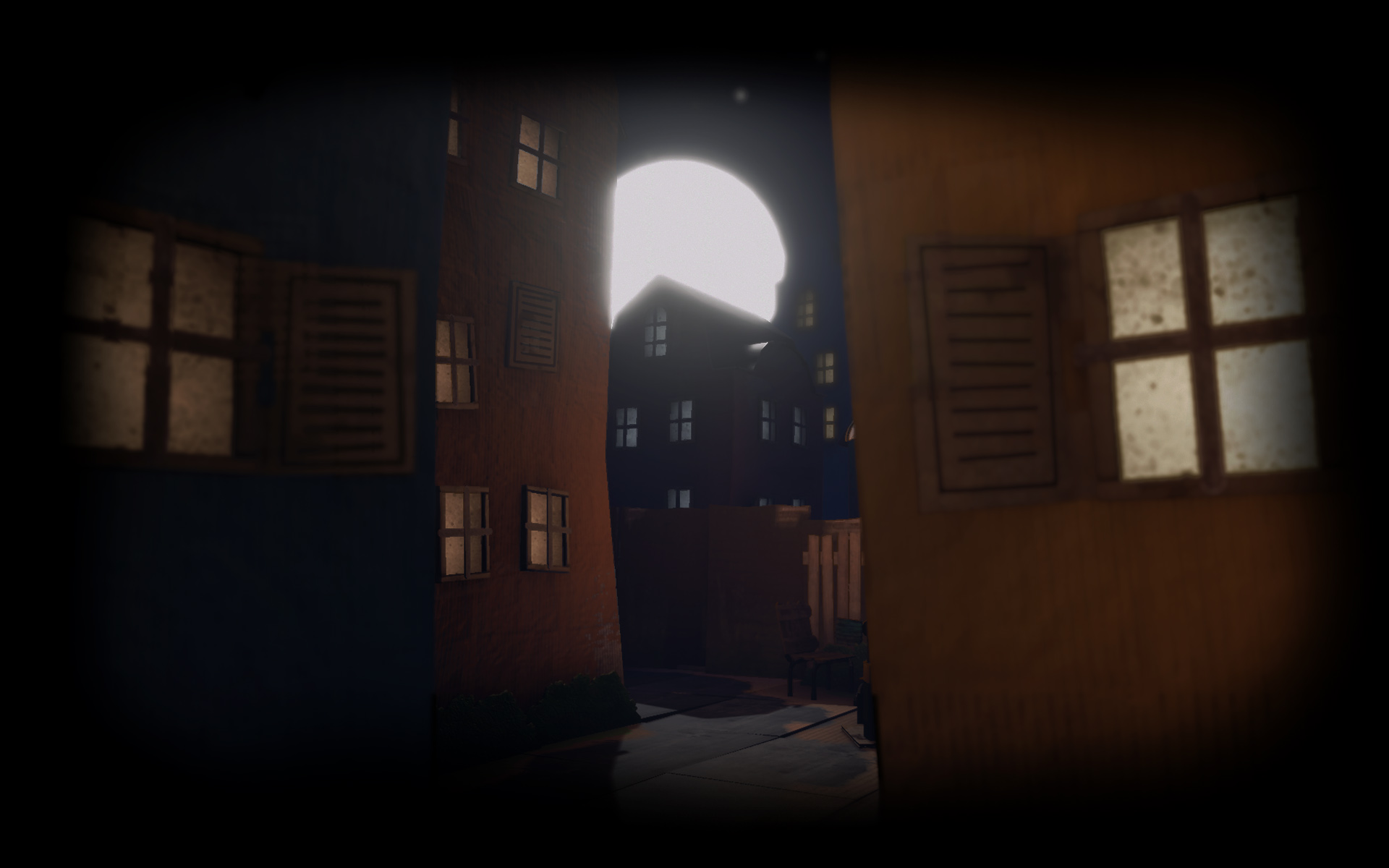 Moonlit City