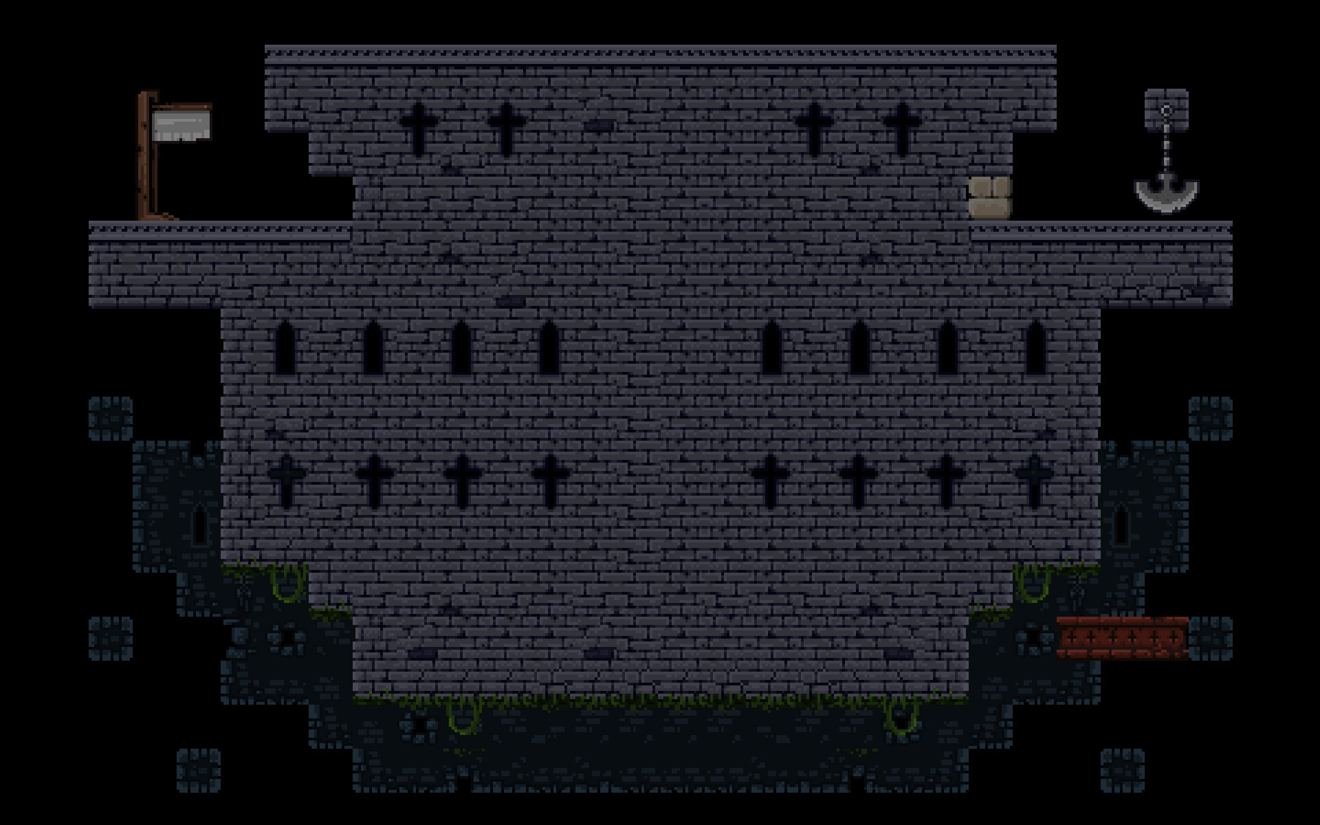 The Haunted Castle