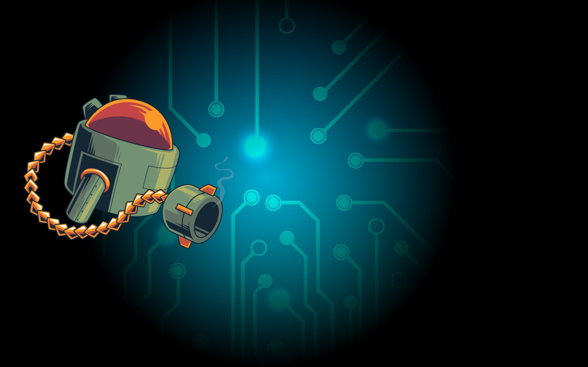 Drone bot