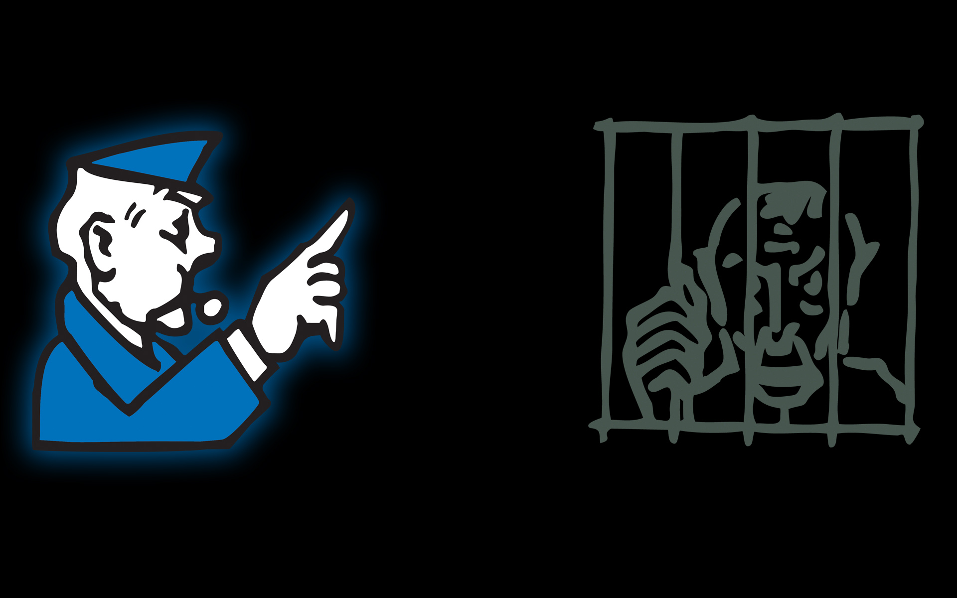 Officer Edgar Mallory & Jake the Jailbird