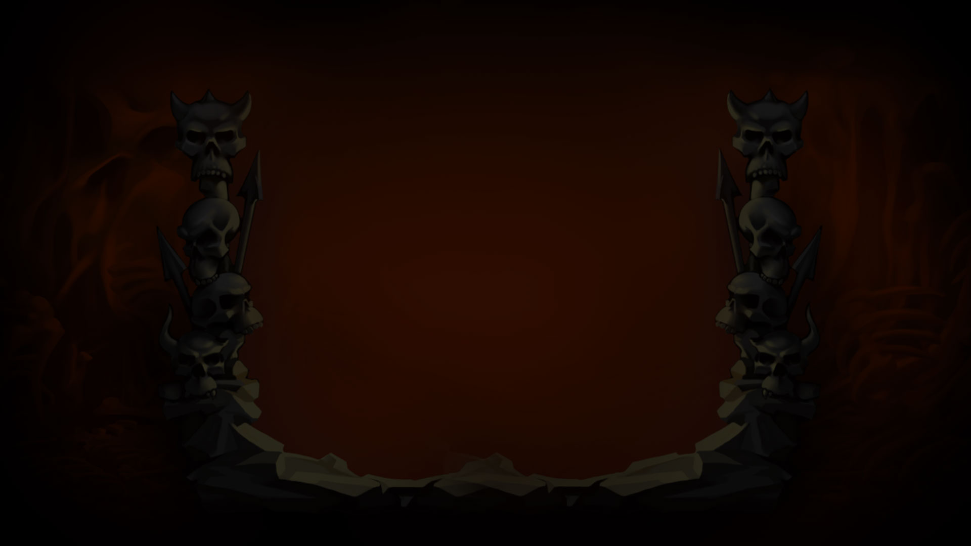 Pillar of skulls