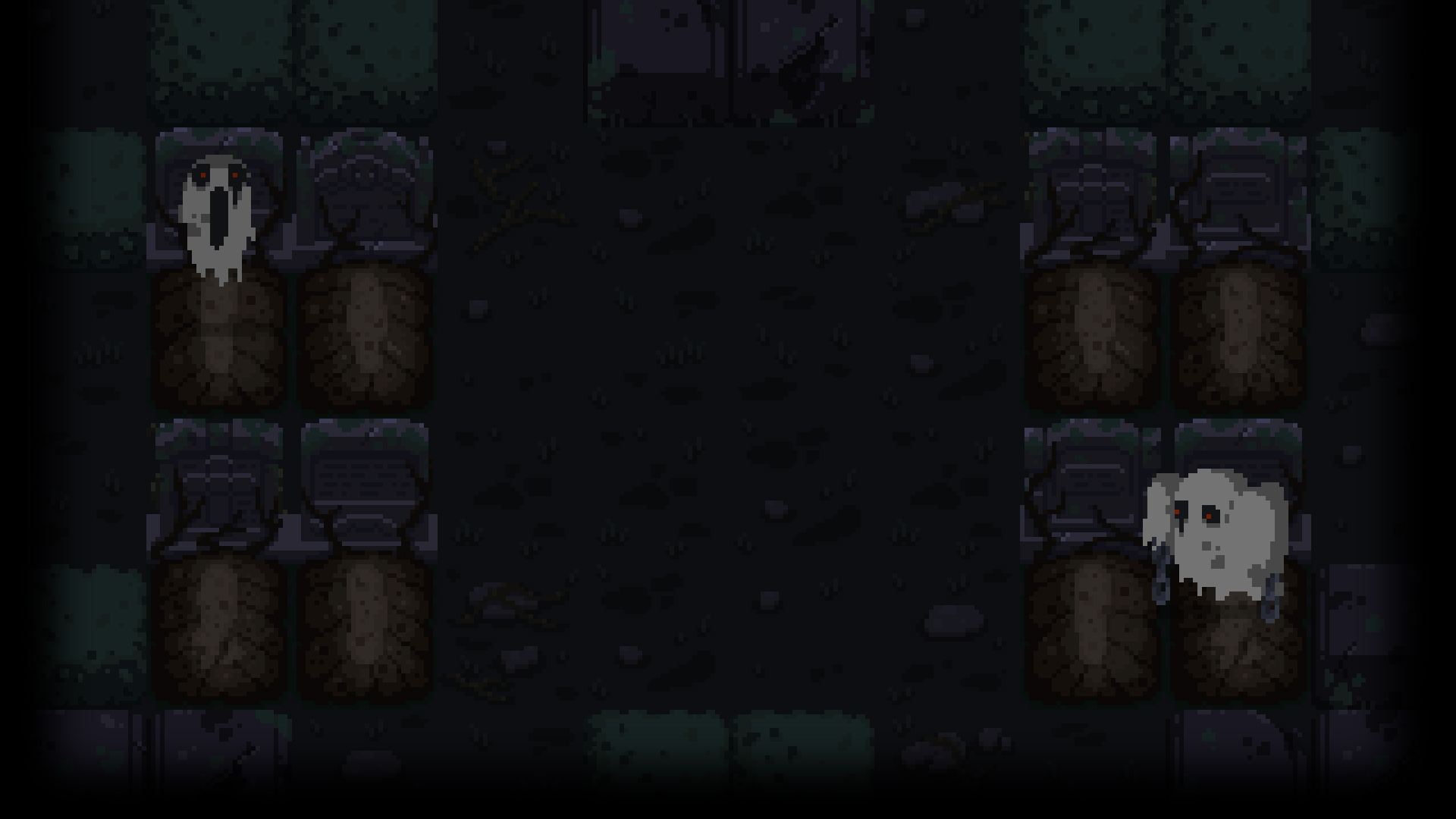 Ghosts in the Graveyard
