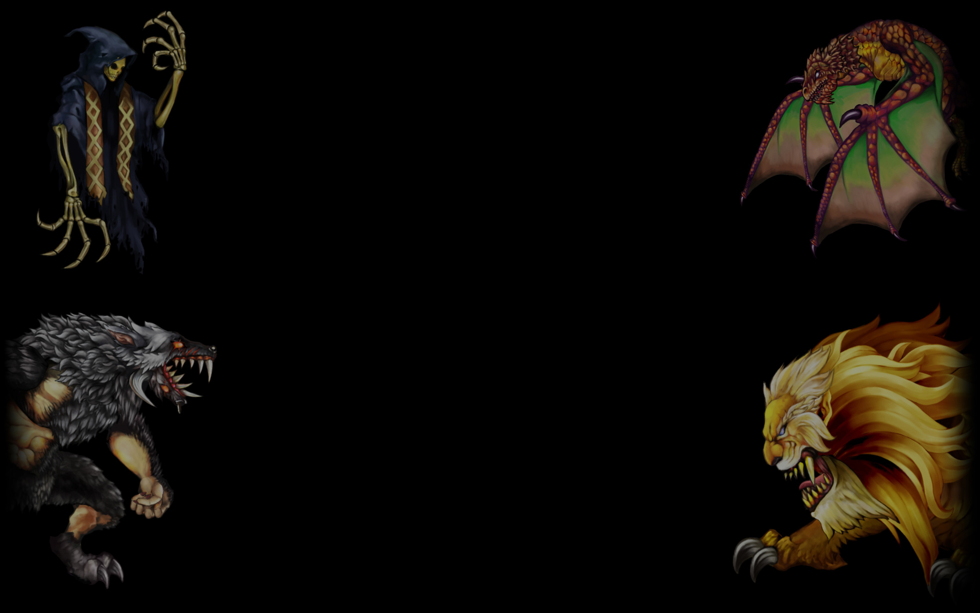 Fallen Legion Fiends Background