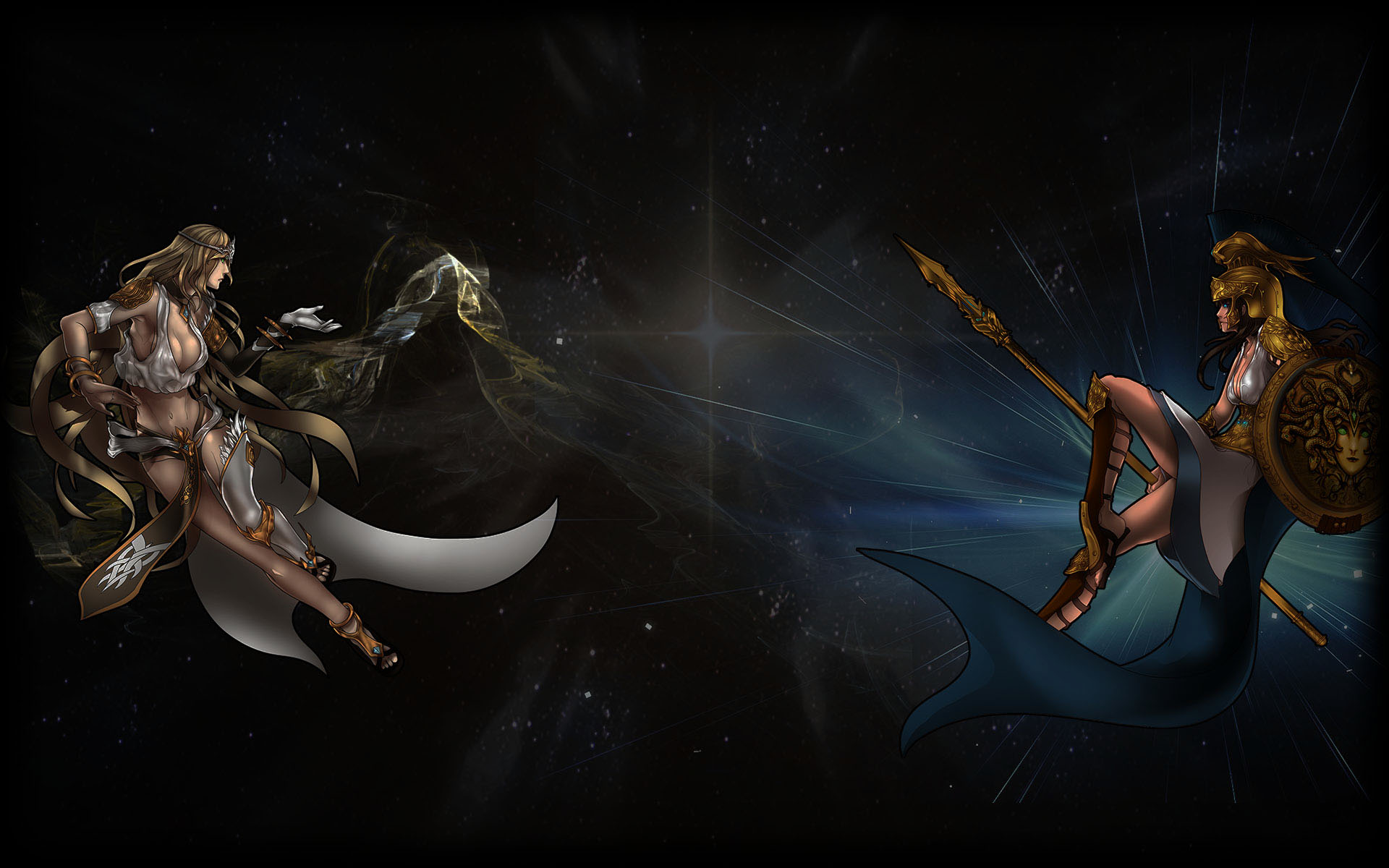 Sif V.S. Athena
