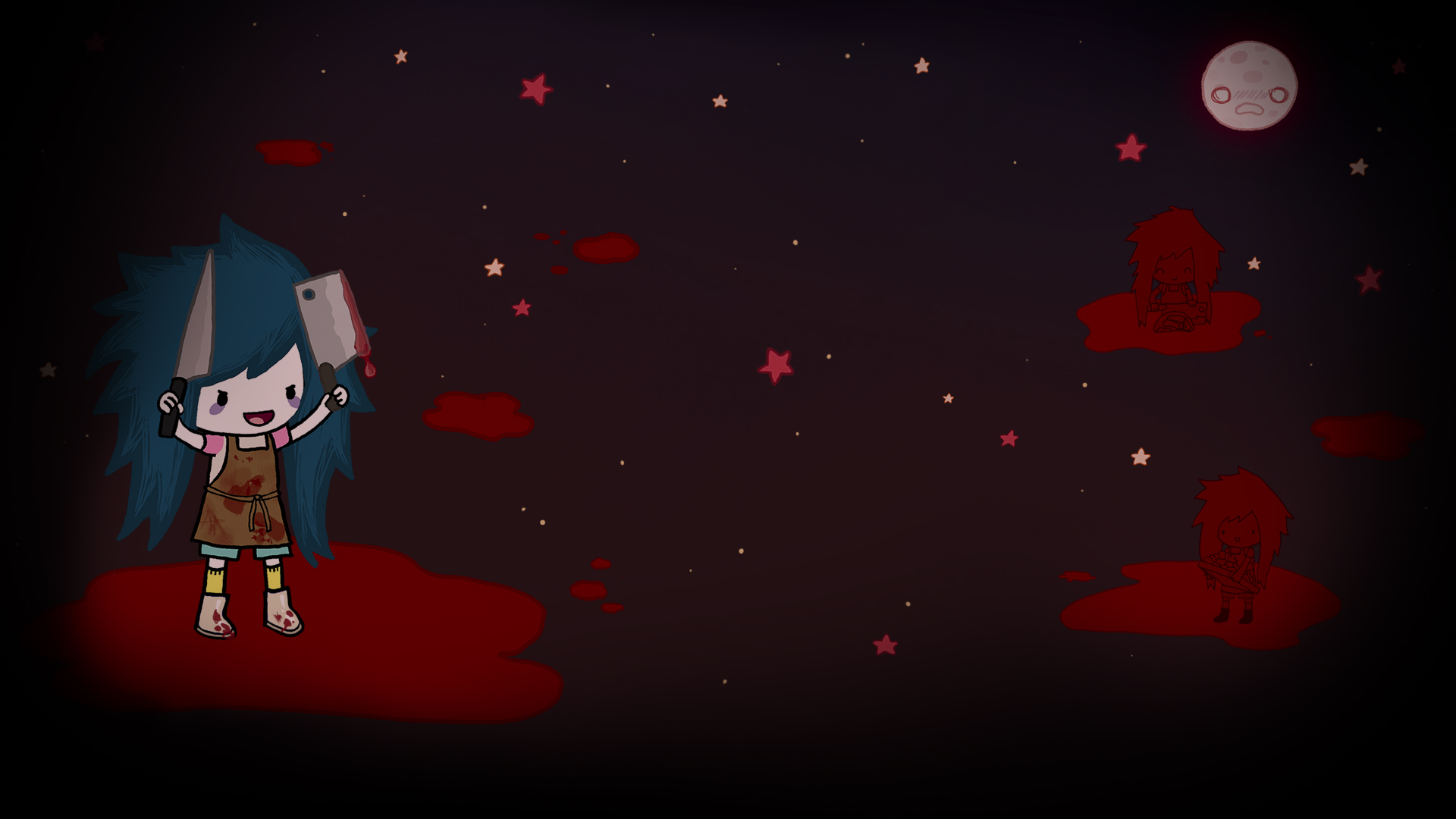 The psycho slaughterer