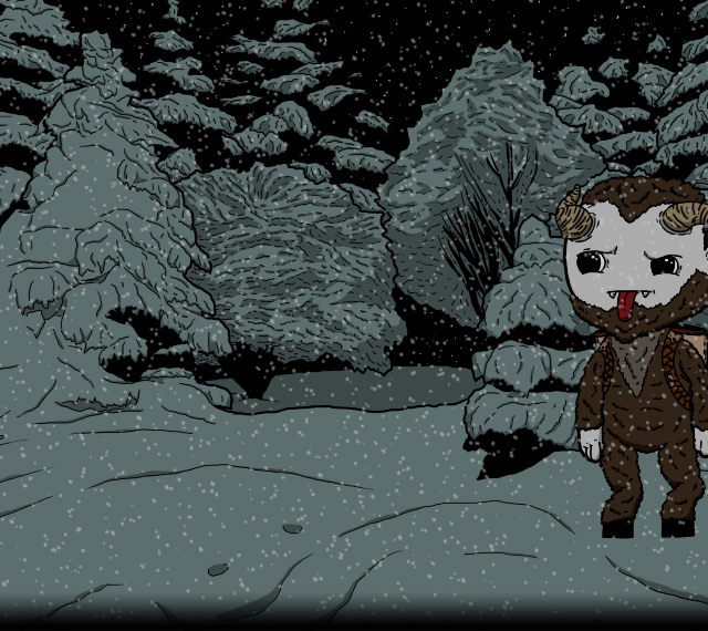 Mini Krampus Land