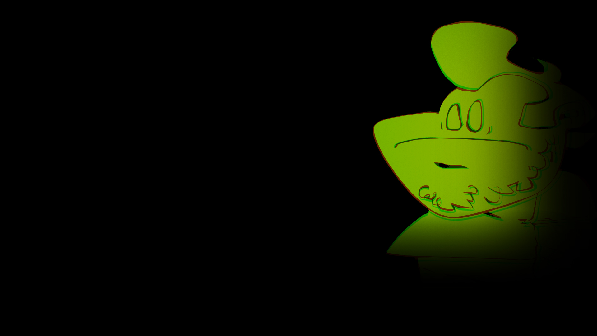 The yellow kid