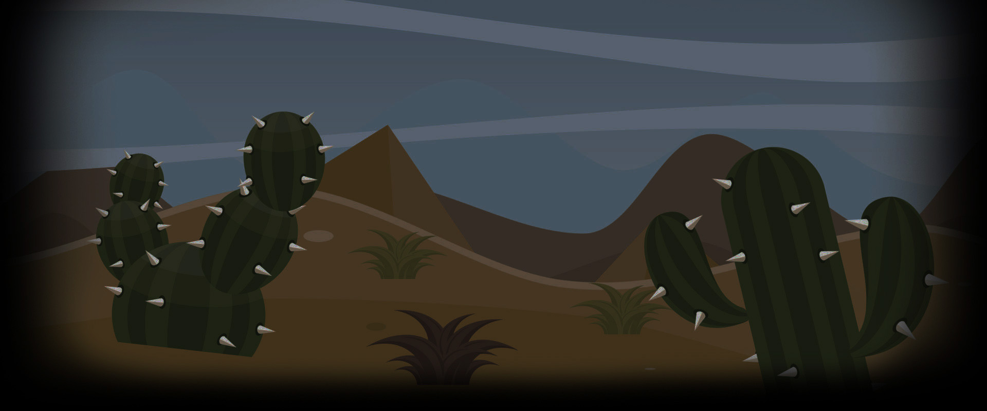 Scorching Deserts