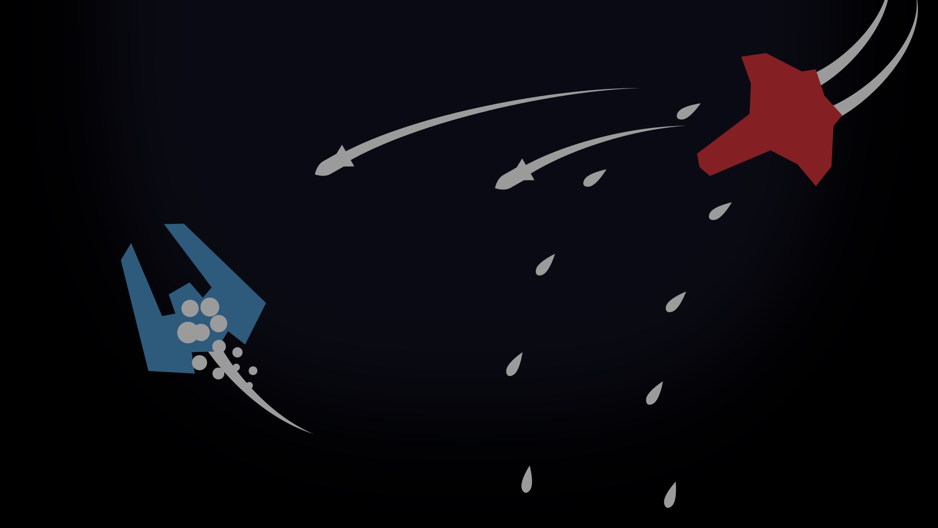 Rocket Wars Background - Skirmish