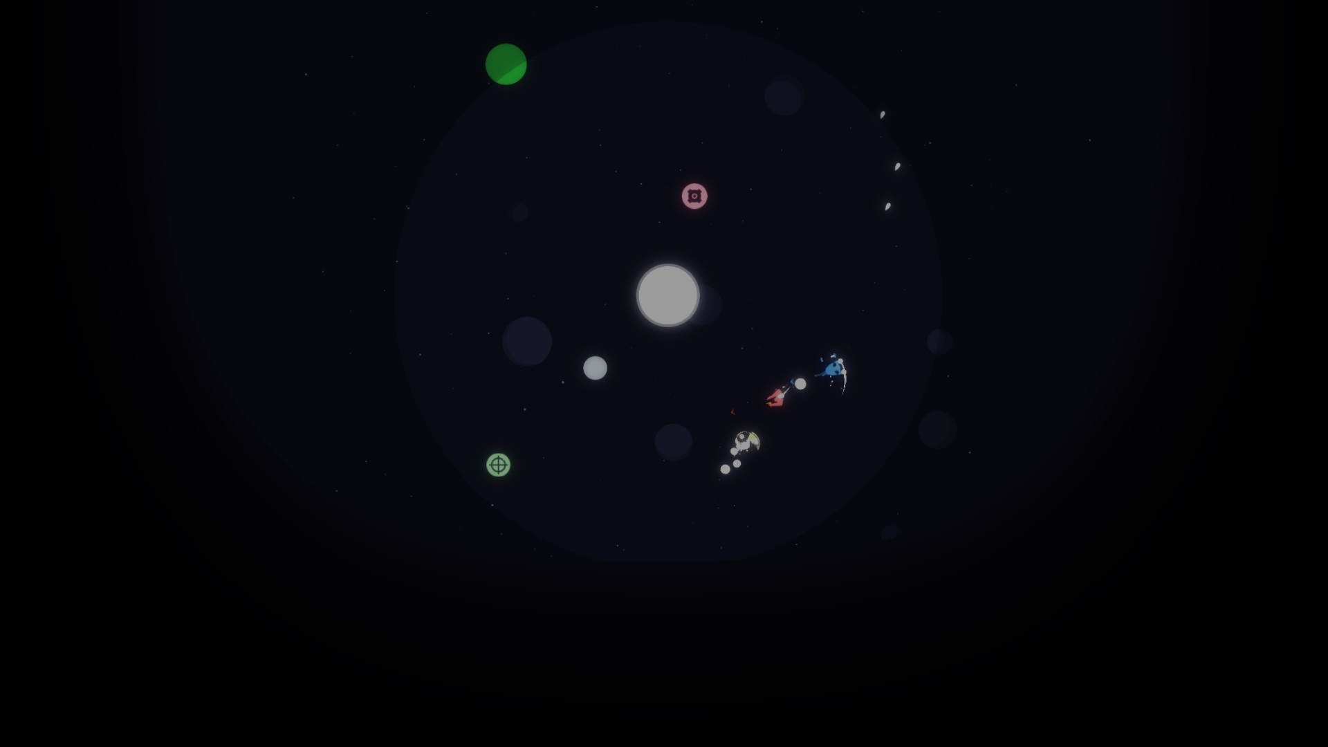 Rocket Wars Background - Battle