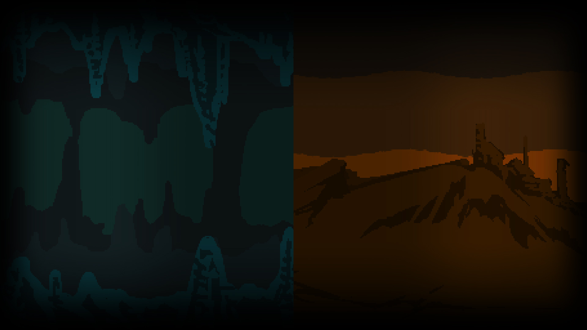 Cave & Sand