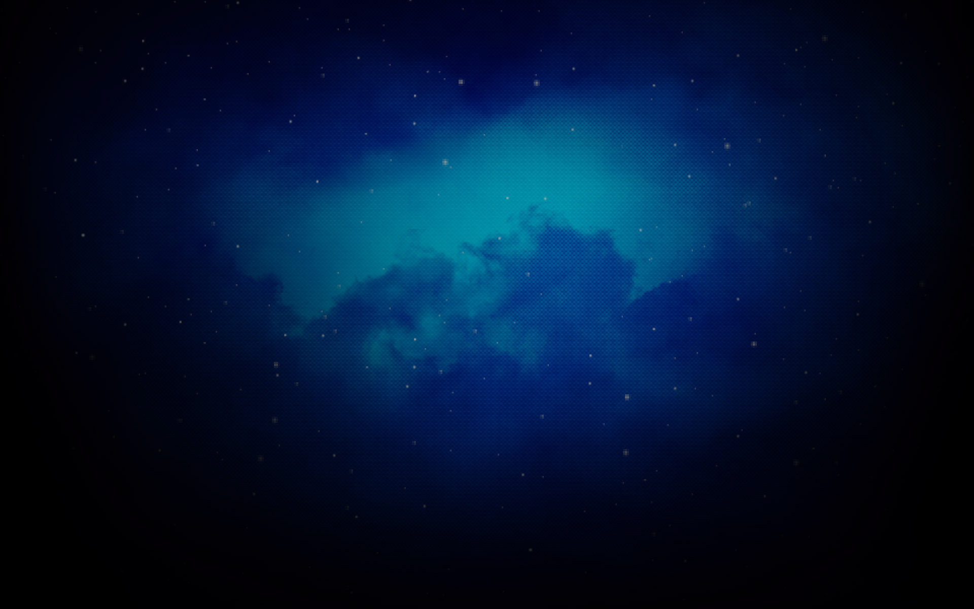Pixel Worlds - Blue Space