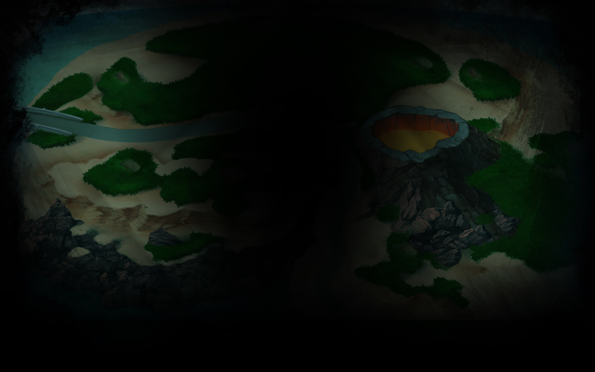 Active volcano