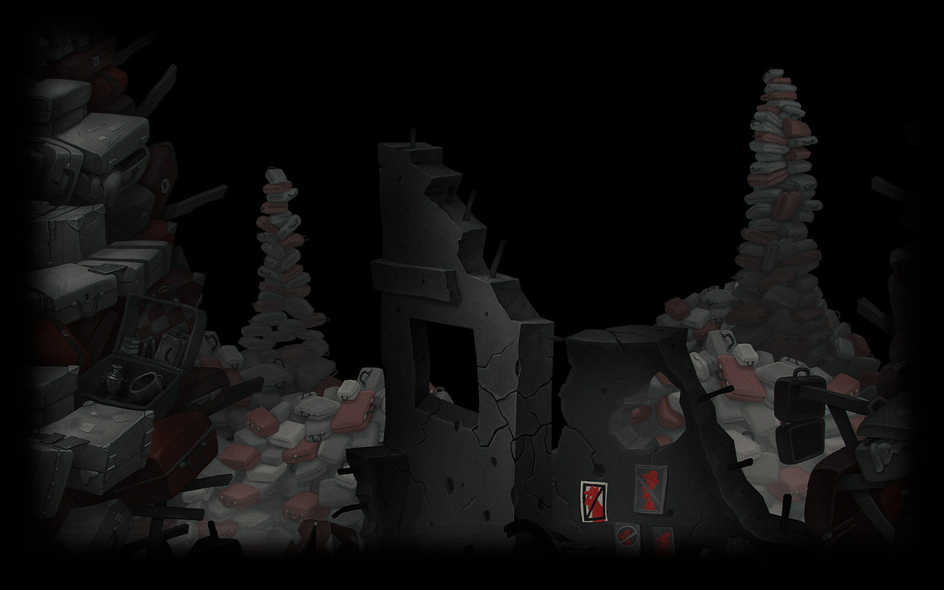 THE DARK PYRAMID