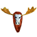 :headofdeer: