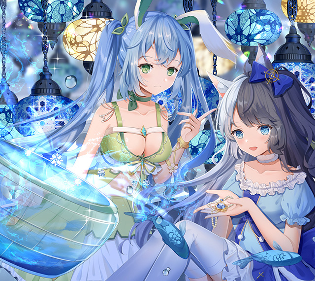 Mysteria~Crystal and Mirage