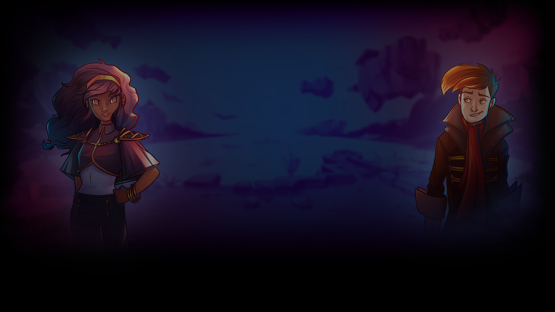 Quinn and Ovalia