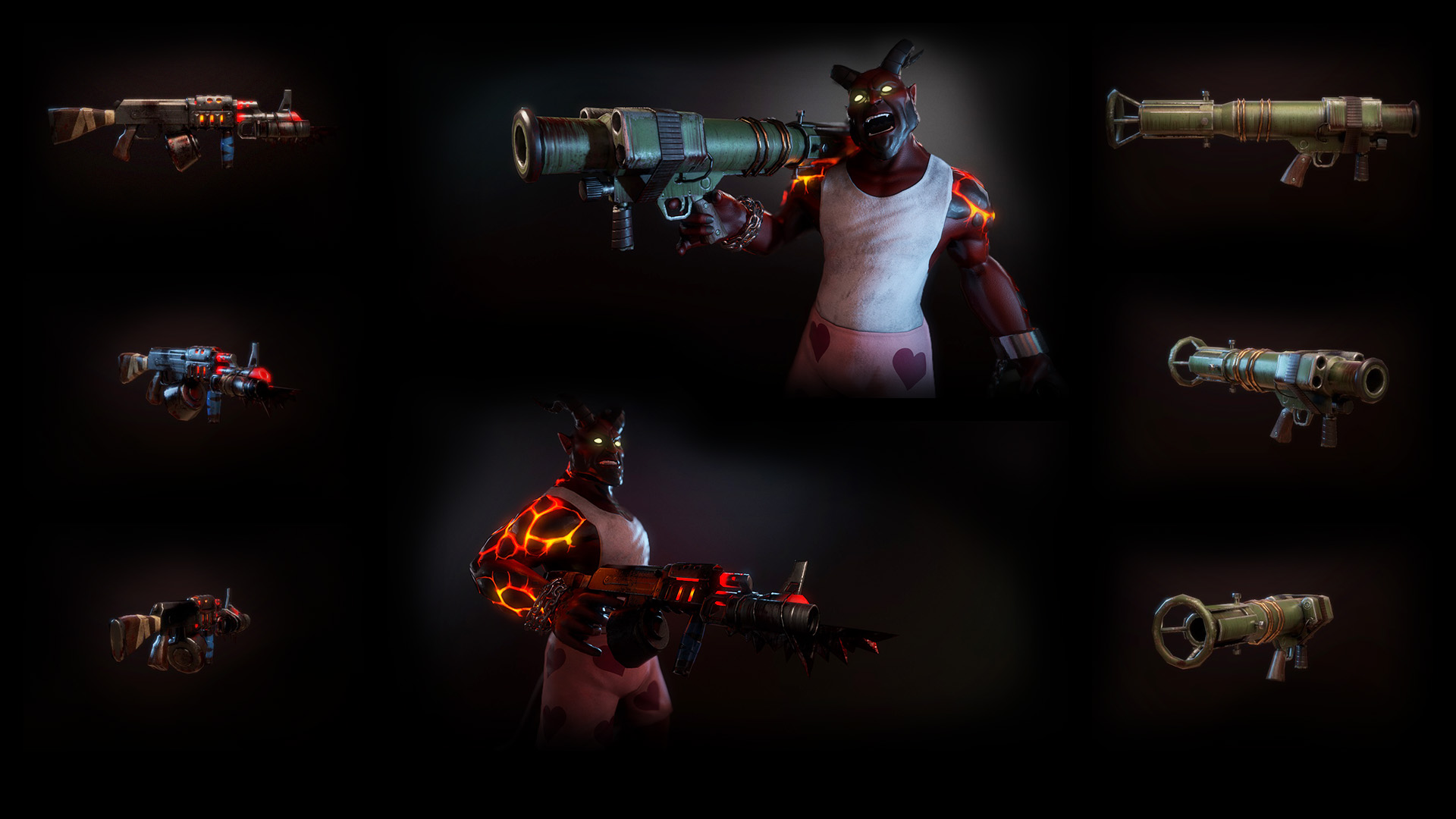 Devil weapons