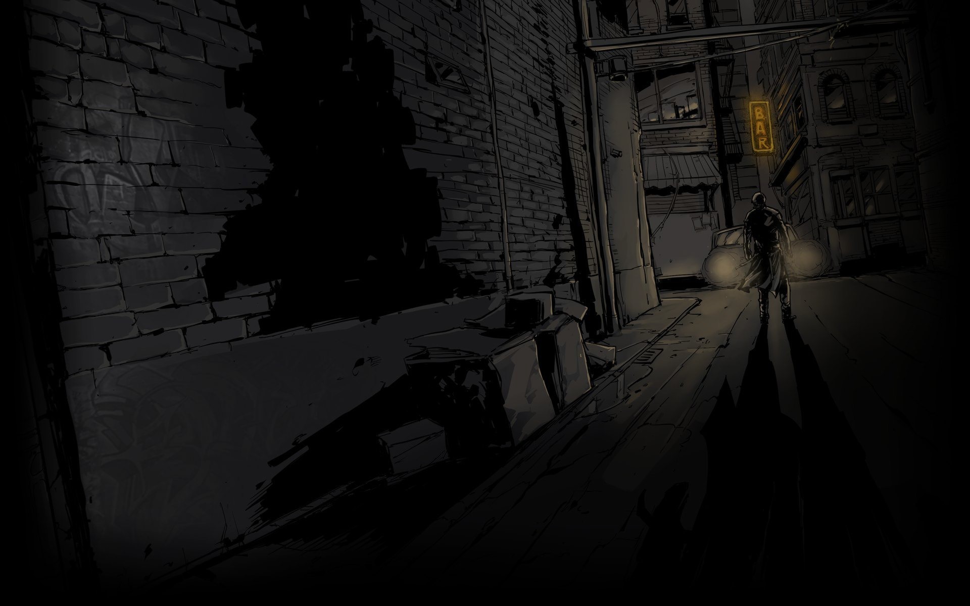 Streets of Metropolis