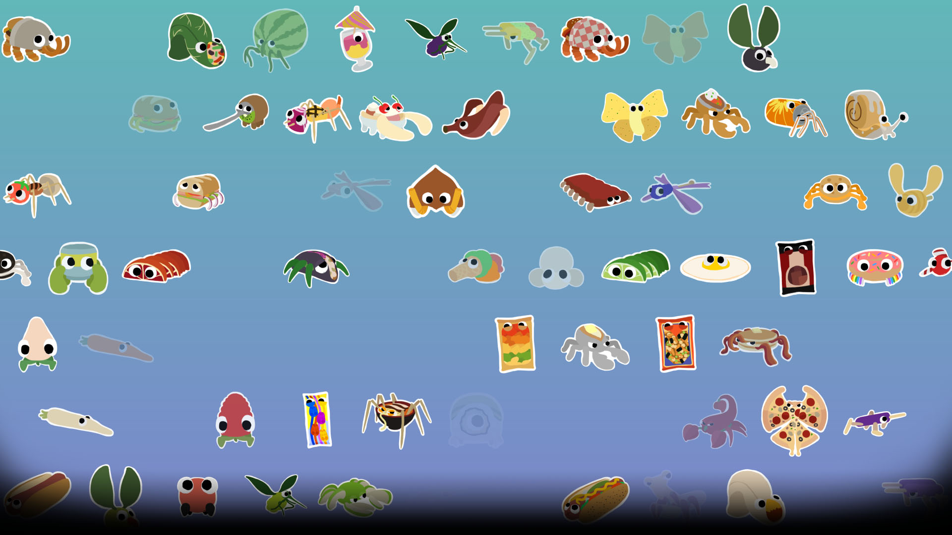Bugsnax Stickers