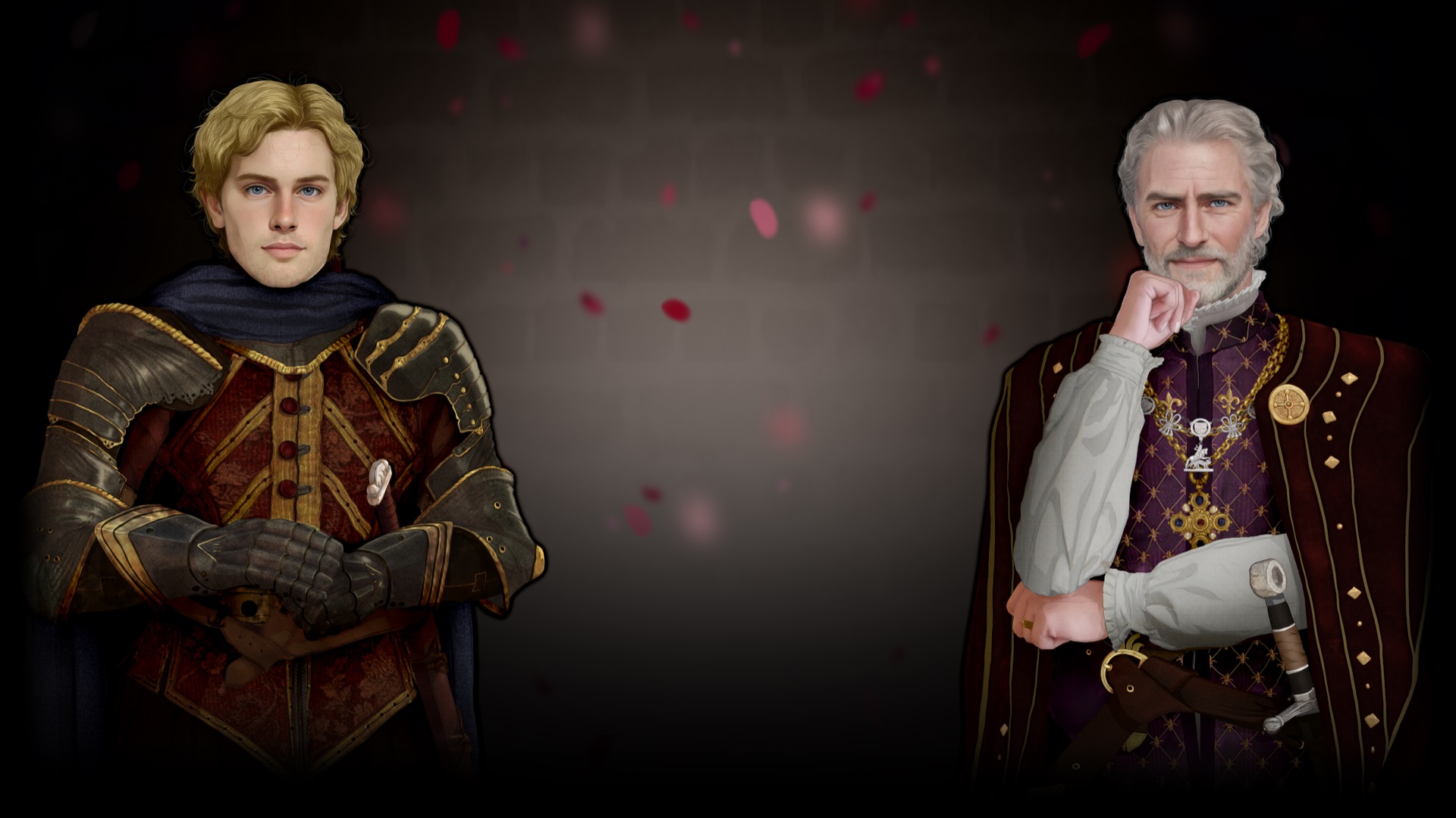 The earl and the prince.