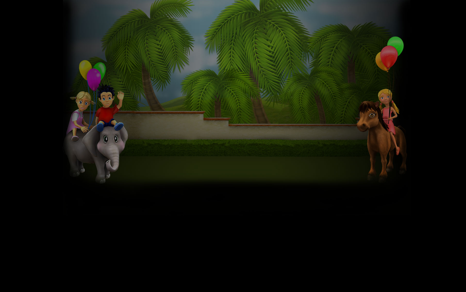 Elephant ride & pony ride
