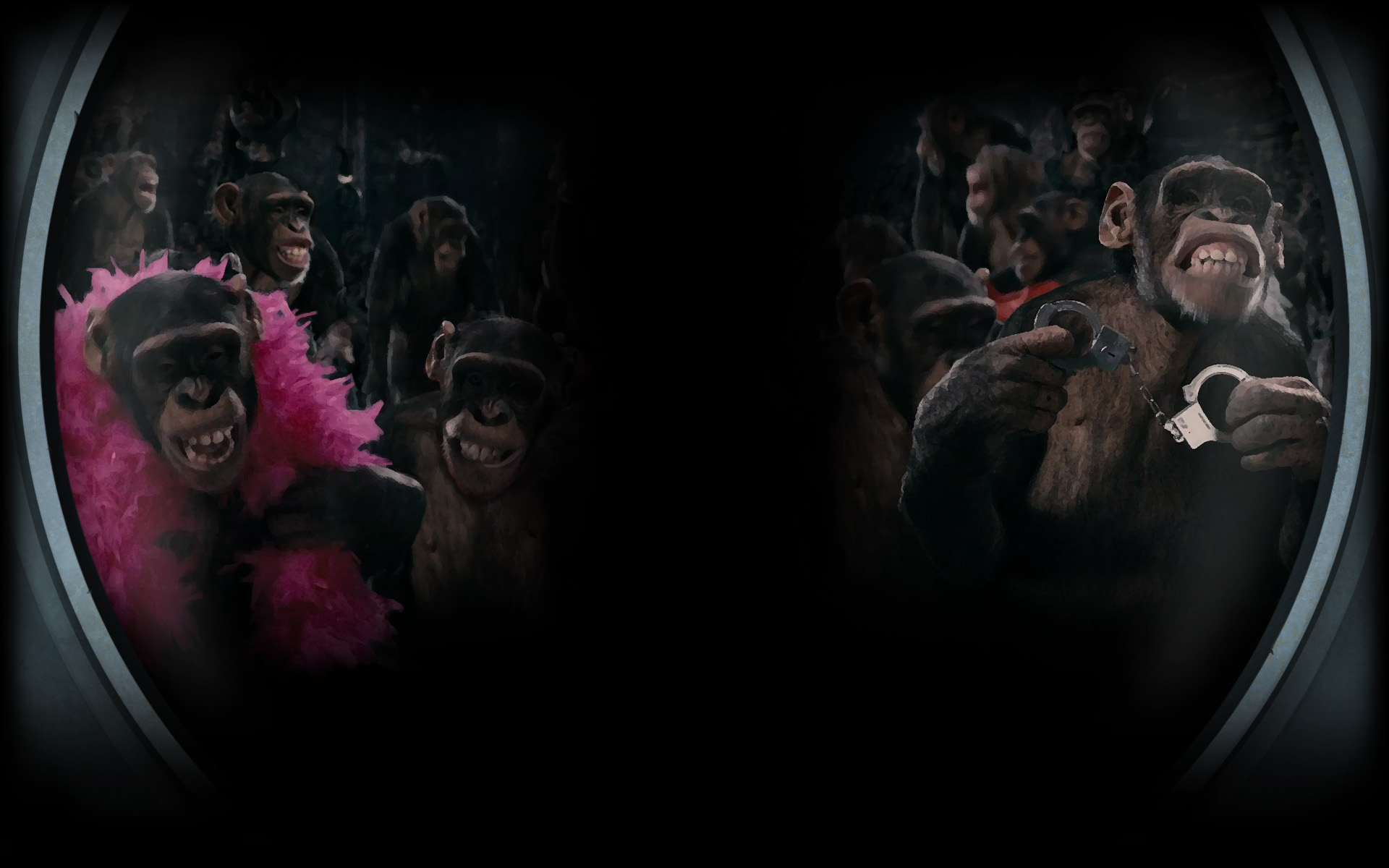 The Monkey Love Chamber!