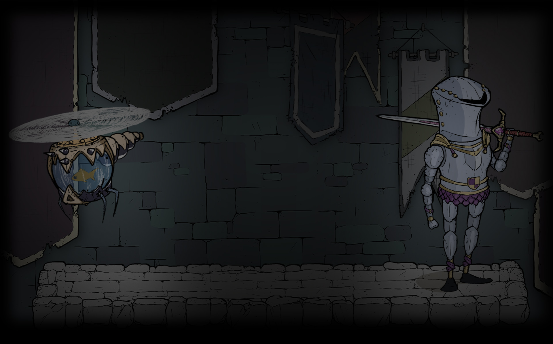 Background Knight