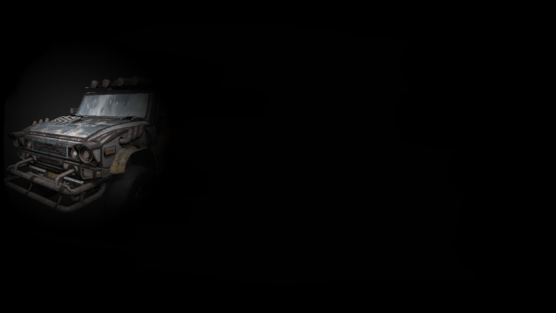 Apocalypse Military Truck Skin Background