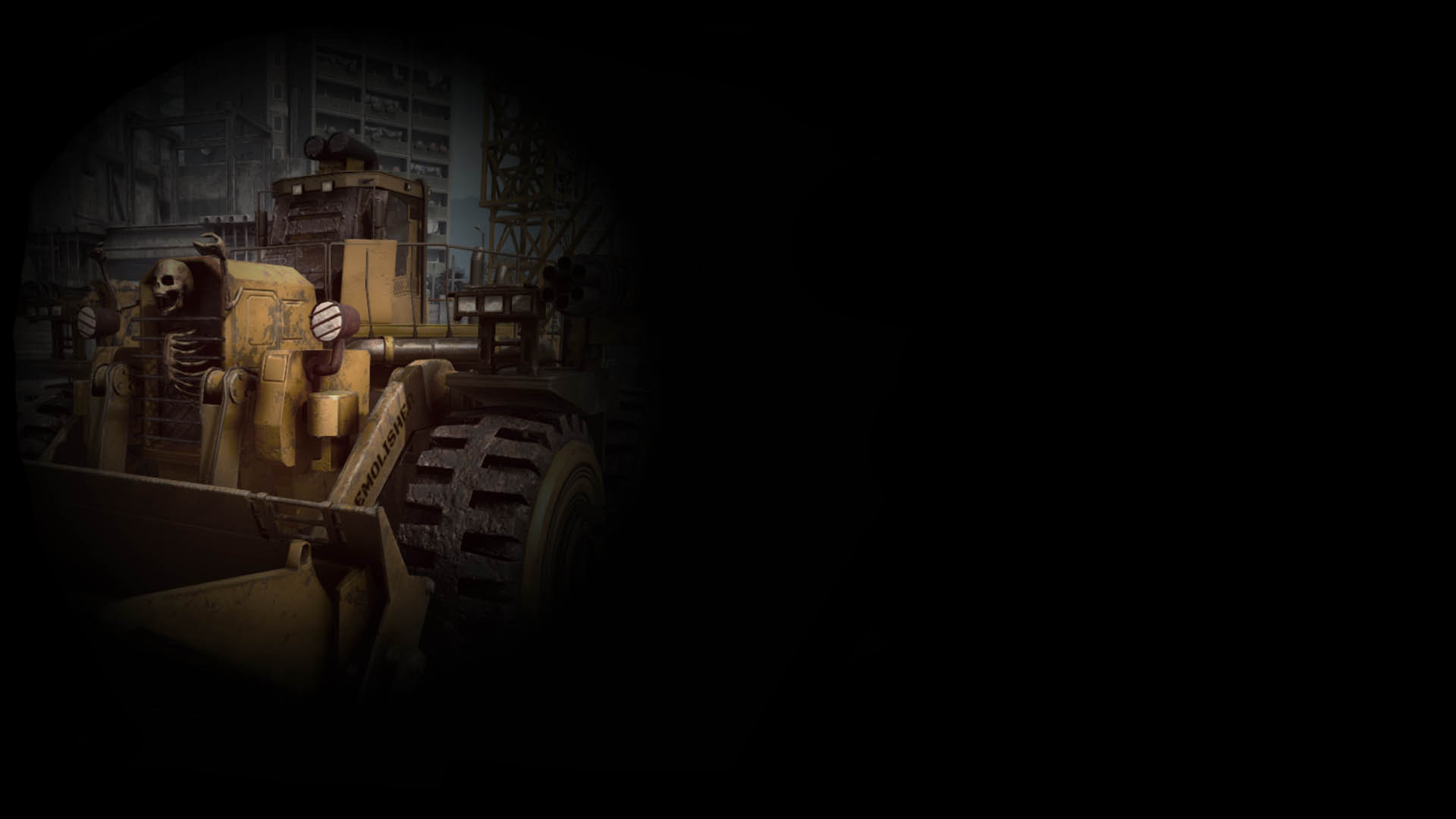 Bulldozer Boss background