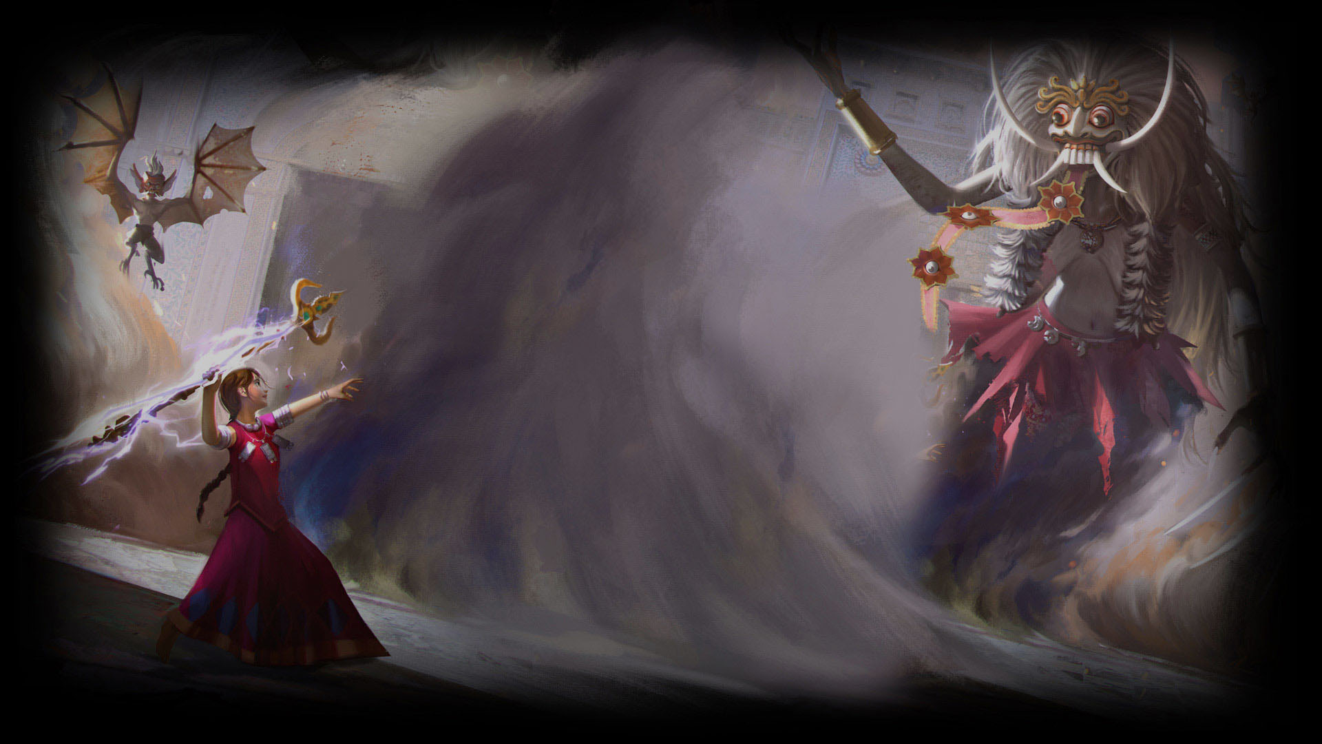 Raji Versus Rangda