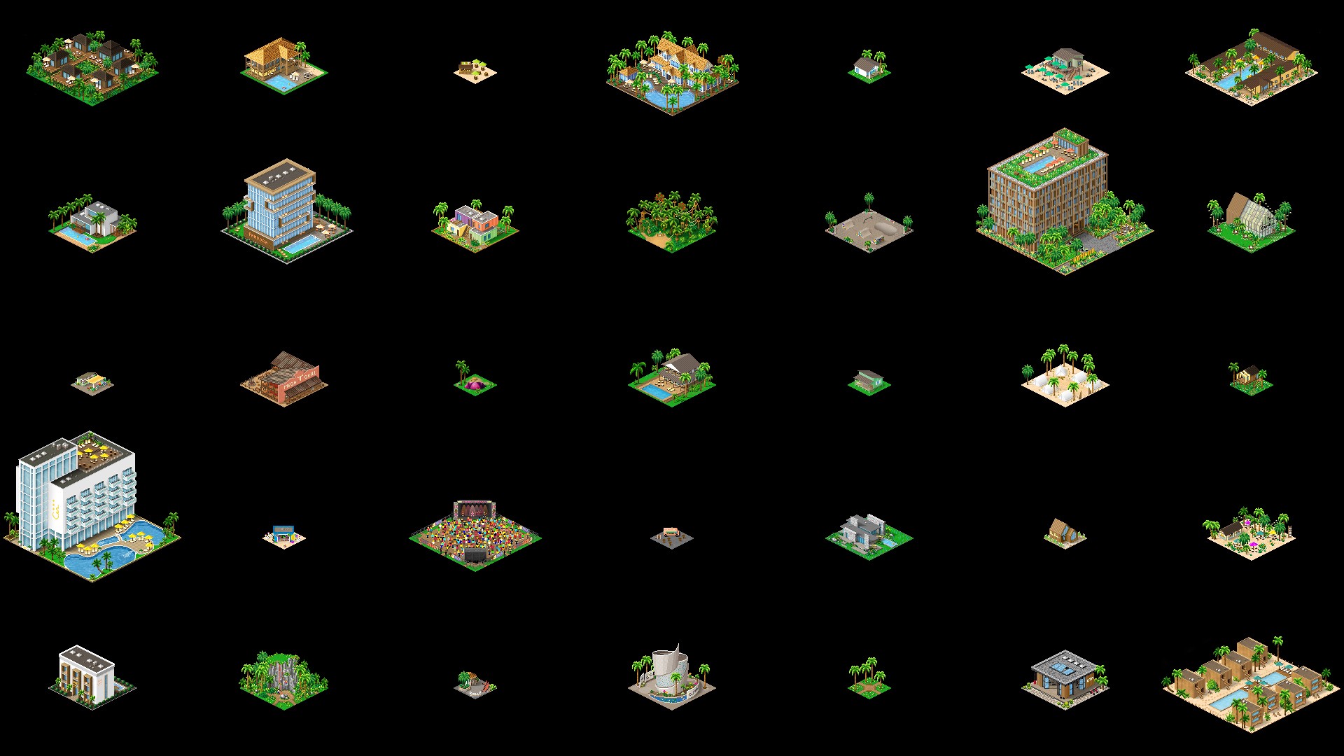 Summer Islands Buildings