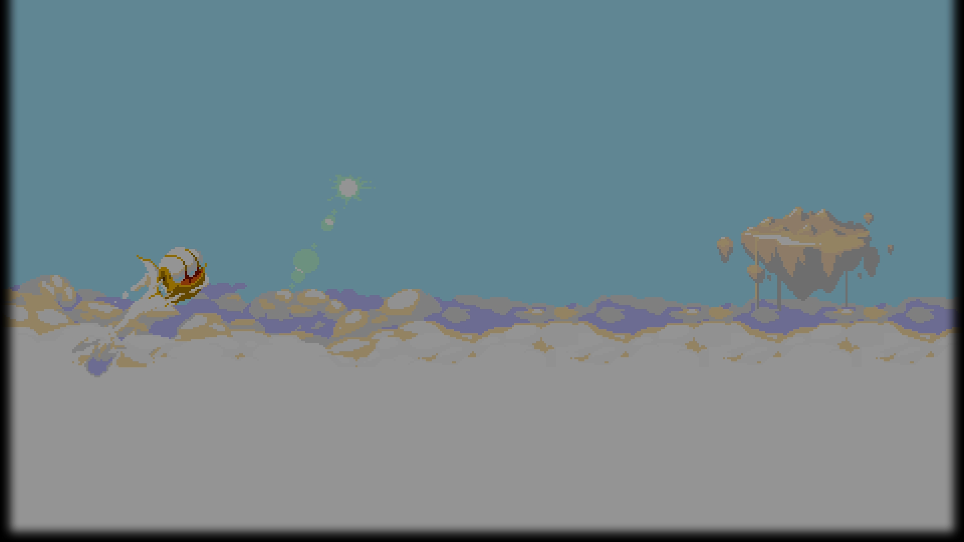 8-Bit Adventures 2 Floating Continent Background
