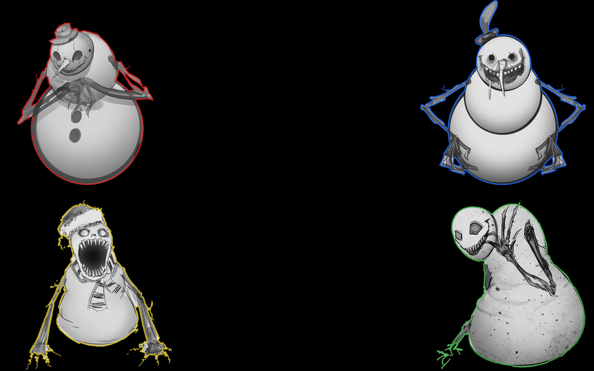 Frosty Sketches