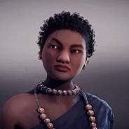 African Noble Lady