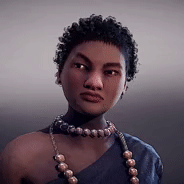 African Noble Lady
